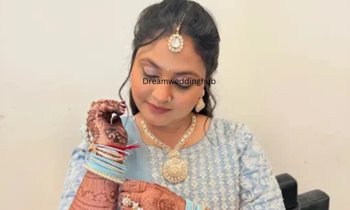 Tanishka makeup and hair artist